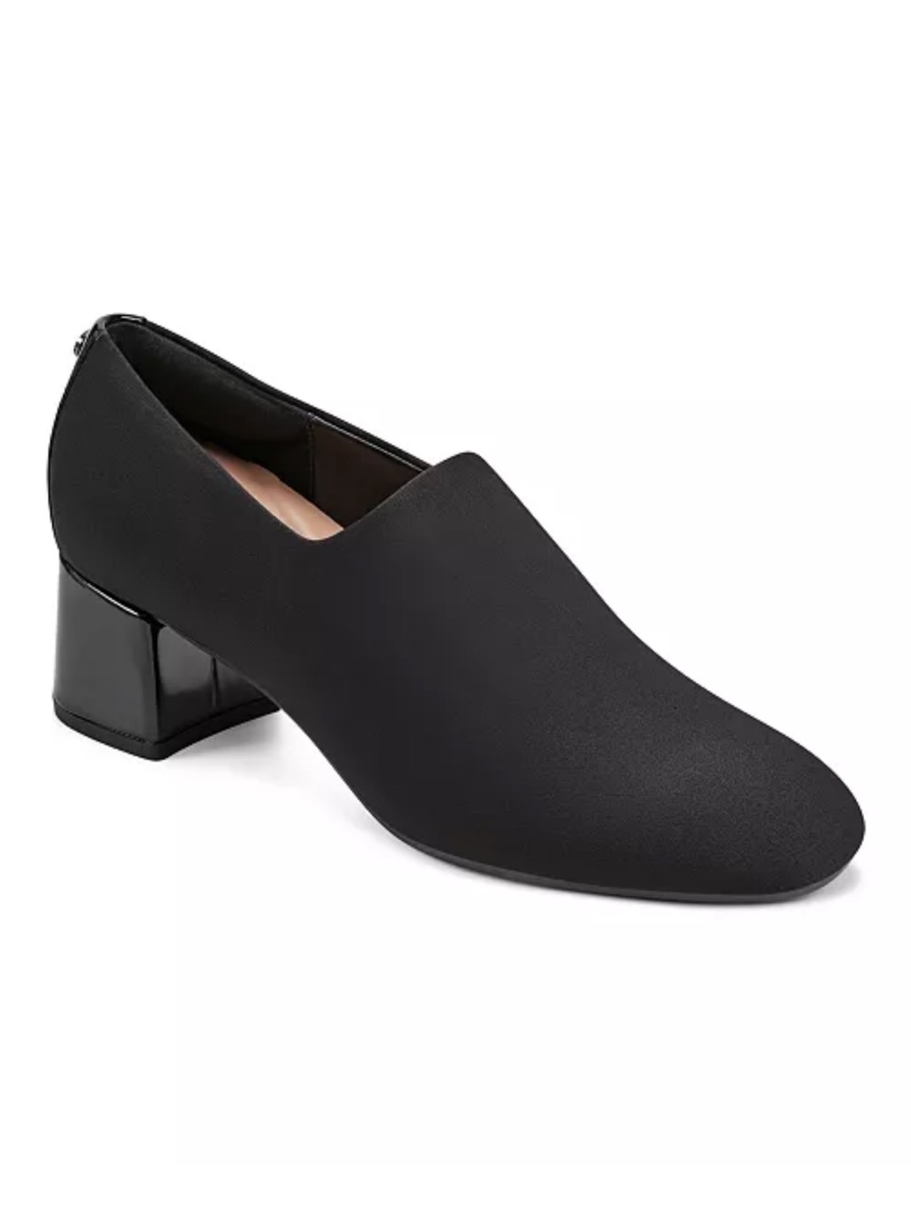 Never Worn Women's Denisa eFlex Knit Block Heel Pumps
